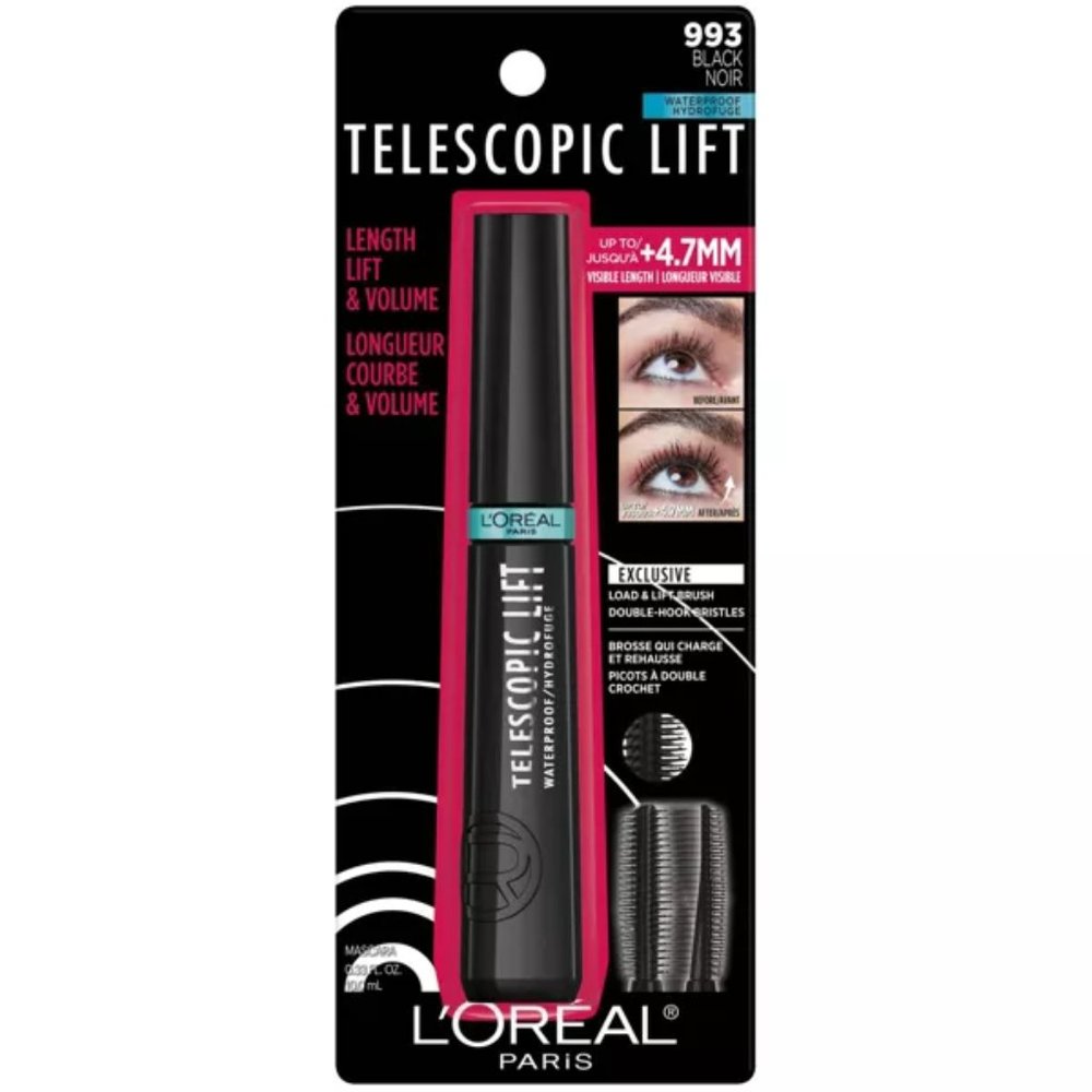 L’Oréal Paris Cosmetics Telescopic Lift Waterproof Mascara